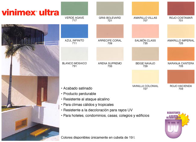 Catalogo De Colores Comex Vinimex Imagui